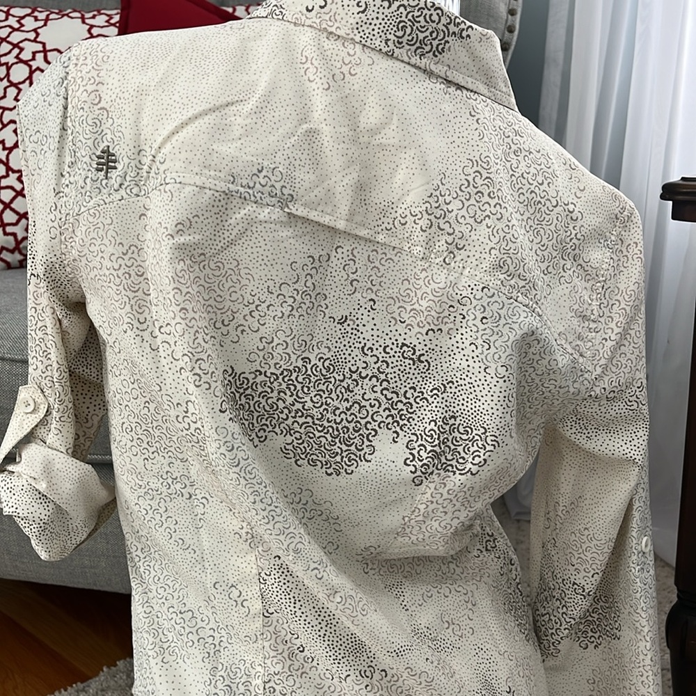 Women's Royal Robbins Tempratech Hiking Shirt Sz S standard fit - Picture 4 of 5